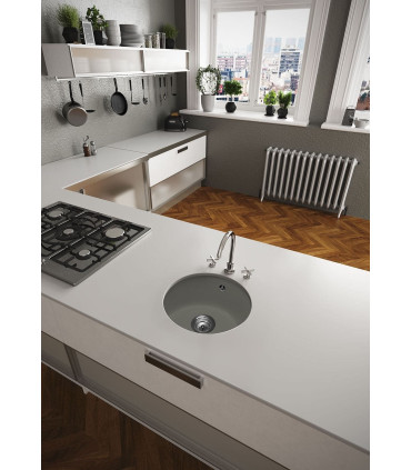 Lavello da cucina Sottopiano circolare MINOS