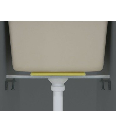 Lavello da cucina quadrato Sopra Piano TROYA