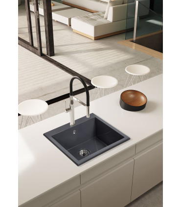 Lavello da cucina Sopra Piano LEDA