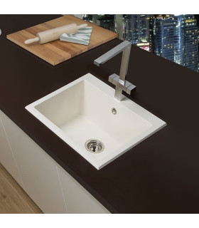 Lavello da cucina Sopra Piano LEDA