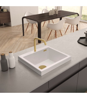 Lavello da cucina Sopro Piano SHENA