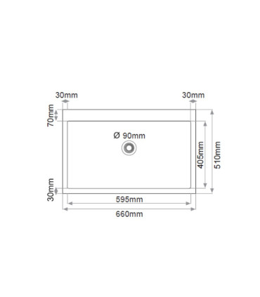 Lavello da cucina Sopro Piano MILDA