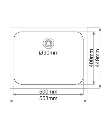 Lavello da cucina Sopra Piano DION