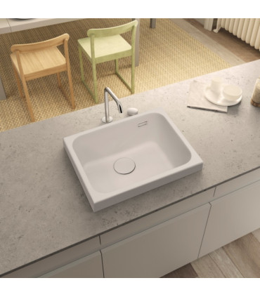 Lavello da cucina Sopra Piano DION
