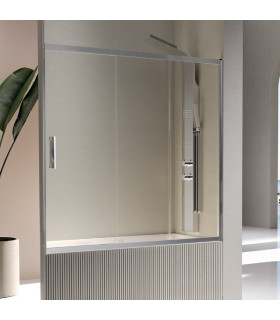 Box doccia frontale per vasca da bagno KAAROL
