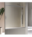 Box doccia frontale per vasca da bagno KAAROL