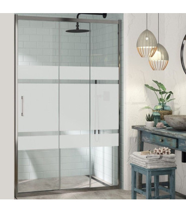 Box doccia frontale Fisso + 2 Scorrevole KAAROL