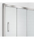 Box doccia frontale Fisso + 2 Scorrevole KAAROL