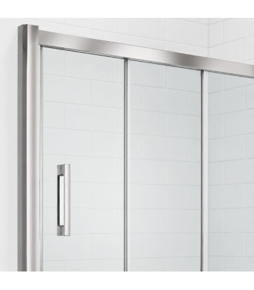 Box doccia frontale Fisso + 2 Scorrevole KAAROL