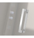 Box doccia 2 frontale Fisso + 2 Scorrevole GLASÉ Bianco