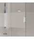 Box doccia 2 frontale Fisso + 2 Scorrevole GLASÉ Oro Spazzolato