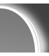 Specchio Rotondo con luce LED Frontale VERA+