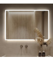 Specchio Rettangolare con luce LED Frontale GAIA+