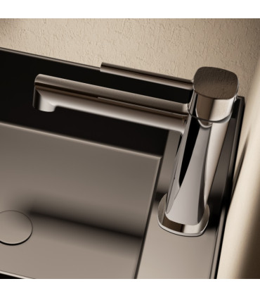 Rubinetto Lavabo Monocomando TOSCANA Cromo