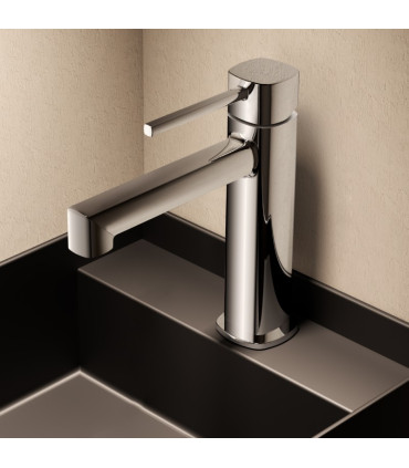 Rubinetto Lavabo Monocomando TOSCANA Cromo