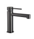 Rubinetto Lavabo Monocomando TOSCANA Black gun metal