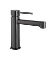 Rubinetto Lavabo Monocomando TOSCANA Black gun metal