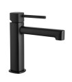 Rubinetto Lavabo Monocomando TOSCANA Nero