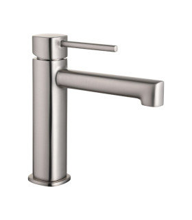 Rubinetto Lavabo Monocomando TOSCANA Nichel