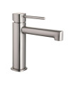 Rubinetto Lavabo Monocomando TOSCANA Nichel