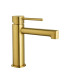 Rubinetto Lavabo Monocomando TOSCANA Oro
