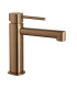 Rubinetto Lavabo Monocomando TOSCANA Oro rosa