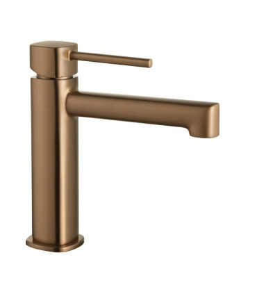 Rubinetto Lavabo Monocomando TOSCANA Oro rosa