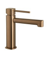 Rubinetto Lavabo Monocomando TOSCANA Oro rosa