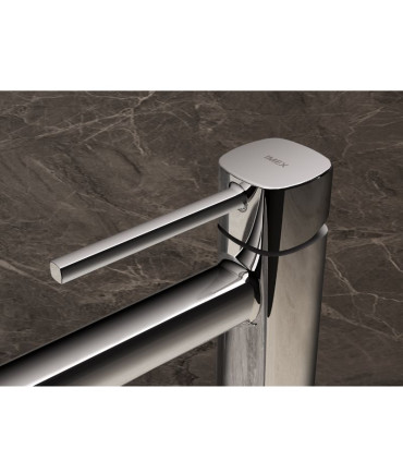 Rubinetto per lavabo a canna alta TOSCANA Cromo