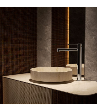 Rubinetto per lavabo a canna alta TOSCANA Cromo
