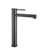Rubinetto per lavabo a canna alta TOSCANA Black gun metal