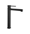 Rubinetto per lavabo a canna alta TOSCANA Nero