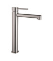 Rubinetto per lavabo a canna alta TOSCANA Nichel