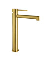 Rubinetto per lavabo a canna alta TOSCANA Oro