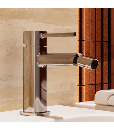 Rubinetto Monocomando per Bidet TOSCANA Cromo
