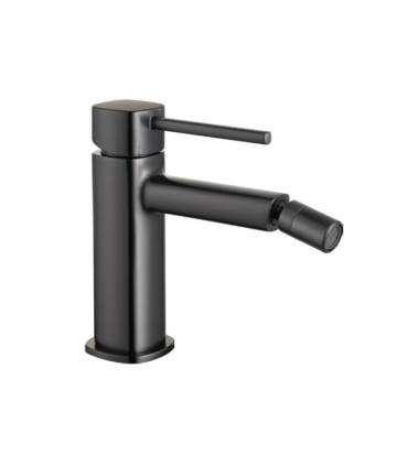 Rubinetto Monocomando per Bidet TOSCANA Black gun metal