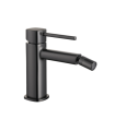 Rubinetto Monocomando per Bidet TOSCANA Black gun metal