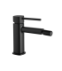 Rubinetto Monocomando per Bidet TOSCANA Nero