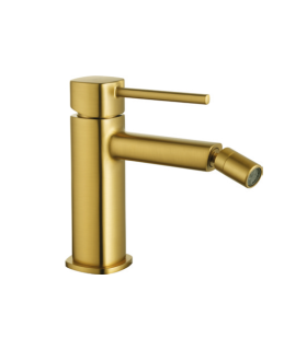 Rubinetto Monocomando per Bidet TOSCANA Oro