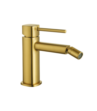 Rubinetto Monocomando per Bidet TOSCANA Oro