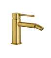 Rubinetto Monocomando per Bidet TOSCANA Oro