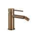 Rubinetto Monocomando per Bidet TOSCANA Oro rosa