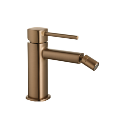Rubinetto Monocomando per Bidet TOSCANA Oro rosa