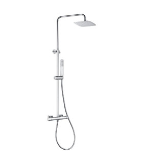 Set Doccia Monocomando TOSCANA Cromo