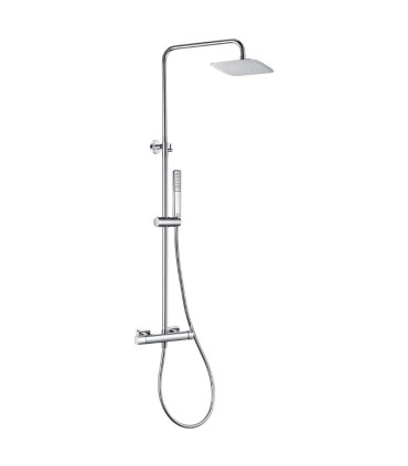 Set Doccia Monocomando TOSCANA Cromo