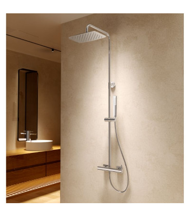 Set Doccia Monocomando TOSCANA Cromo