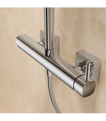 Set Doccia Monocomando TOSCANA Cromo