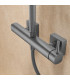 Set Doccia Monocomando TOSCANA Black gun metal