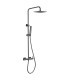 Set Doccia Monocomando TOSCANA Black gun metal