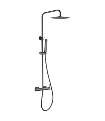 Set Doccia Monocomando TOSCANA Black gun metal